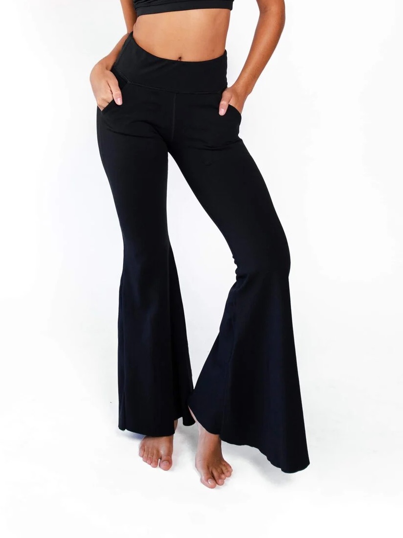 Yoga Democracy Pocket Bell - Jet Black